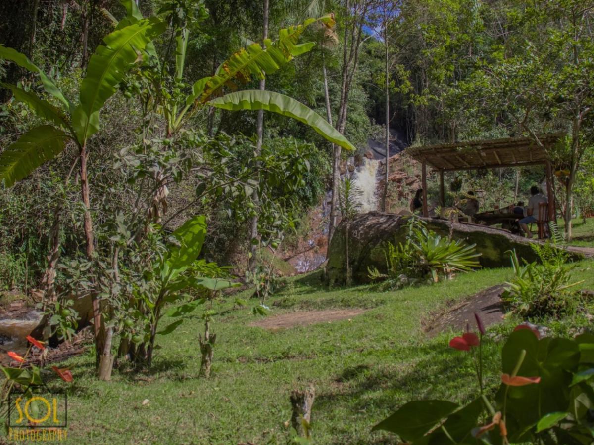 Pousada Águas da Mata Brejetuba Exterior foto