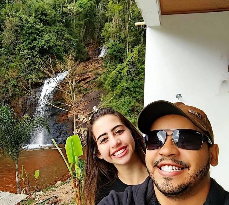 Pousada Águas da Mata Brejetuba Exterior foto