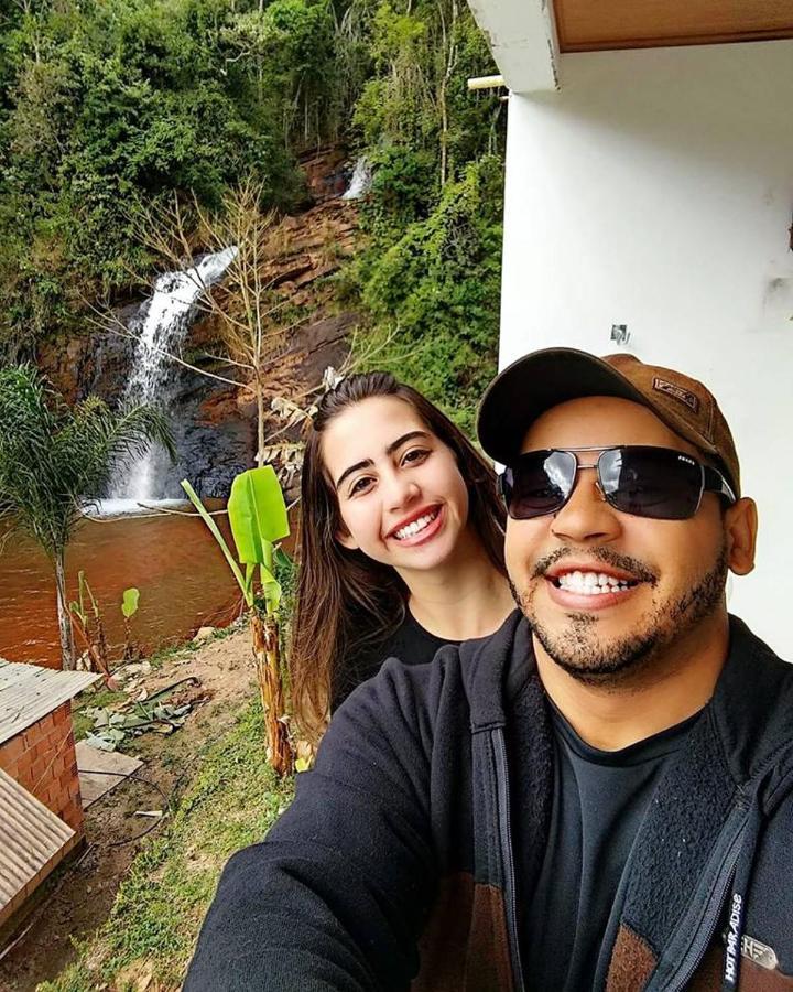 Pousada Águas da Mata Brejetuba Exterior foto