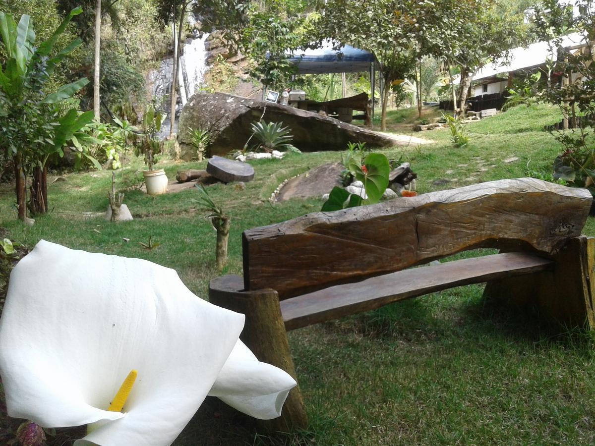 Pousada Águas da Mata Brejetuba Exterior foto