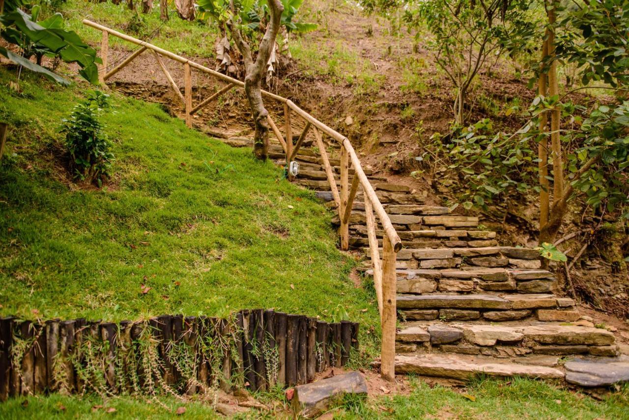 Pousada Águas da Mata Brejetuba Exterior foto